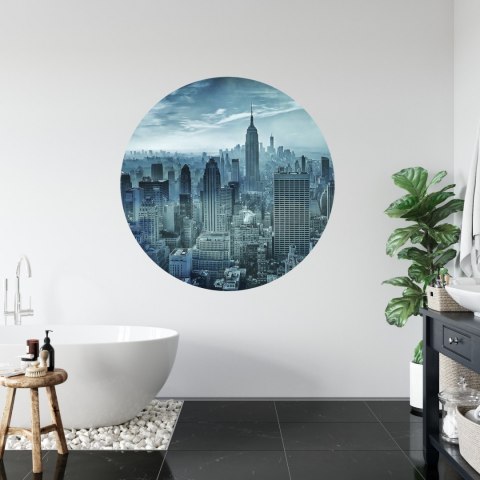 Fototapeta Okrągła Hazy Gotham Autorstwa Stefena Schilbe Fototapeta Okrągła Hazy Gotham Autorstwa Stefena Schilbe