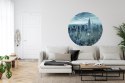 Fototapeta Okrągła Hazy Gotham Autorstwa Stefena Schilbe Fototapeta Okrągła Hazy Gotham Autorstwa Stefena Schilbe