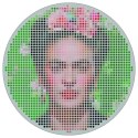 Fototapeta Okrągła Ikona Frida