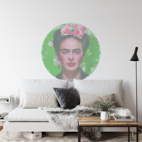 Fototapeta Okrągła Ikona Frida Fototapeta Okrągła Ikona Frida