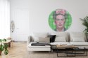 Fototapeta Okrągła Ikona Frida
