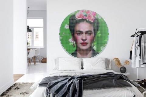Fototapeta Okrągła Ikona Frida Fototapeta Okrągła Ikona Frida