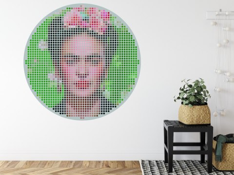Fototapeta Okrągła Ikona Frida Fototapeta Okrągła Ikona Frida