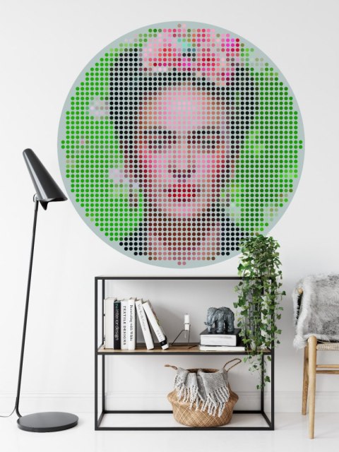 Fototapeta Okrągła Ikona Frida Fototapeta Okrągła Ikona Frida