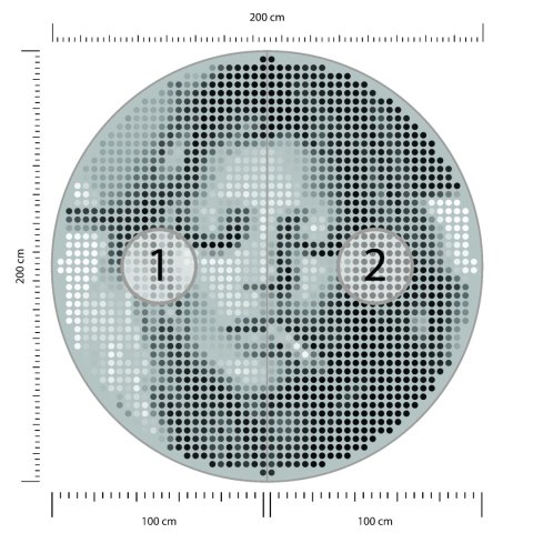 Fototapeta Okrągła Ikona Kate Fototapeta Okrągła Ikona Kate