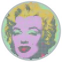 Fototapeta Okrągła Ikona Marilyn Fototapeta Okrągła Ikona Marilyn