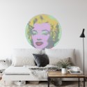 Fototapeta Okrągła Ikona Marilyn Fototapeta Okrągła Ikona Marilyn
