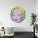Fototapeta Okrągła Ikona Marilyn Fototapeta Okrągła Ikona Marilyn