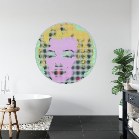 Fototapeta Okrągła Ikona Marilyn Fototapeta Okrągła Ikona Marilyn