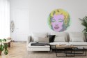 Fototapeta Okrągła Ikona Marilyn Fototapeta Okrągła Ikona Marilyn