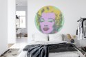Fototapeta Okrągła Ikona Marilyn Fototapeta Okrągła Ikona Marilyn