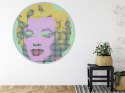 Fototapeta Okrągła Ikona Marilyn Fototapeta Okrągła Ikona Marilyn