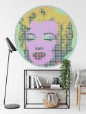 Fototapeta Okrągła Ikona Marilyn Fototapeta Okrągła Ikona Marilyn