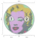 Fototapeta Okrągła Ikona Marilyn Fototapeta Okrągła Ikona Marilyn