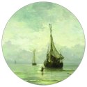 Fototapeta Okrągła Kalme Zee Fototapeta Okrągła Kalme Zee