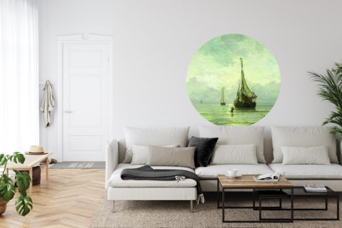 Fototapeta Okrągła Kalme Zee Fototapeta Okrągła Kalme Zee