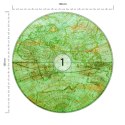 Fototapeta Okrągła Mappa Mundi Wschód Fototapeta Okrągła Mappa Mundi Wschód