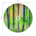 Fototapeta Okrągła Marzycielski Autorstwa Jochena Burgera Fototapeta Okrągła Marzycielski Autorstwa Jochena Burgera