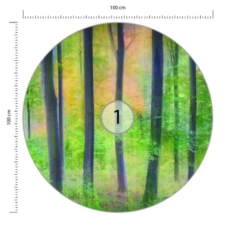 Fototapeta Okrągła Marzycielski Autorstwa Jochena Burgera Fototapeta Okrągła Marzycielski Autorstwa Jochena Burgera