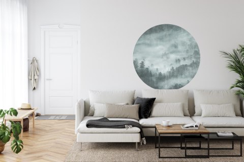 Fototapeta Okrągła Oddech Fototapeta Okrągła Oddech