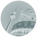 Fototapeta Okrągła Półtony Berlińskie Fototapeta Okrągła Półtony Berlińskie