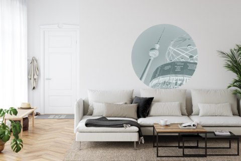 Fototapeta Okrągła Półtony Berlińskie Fototapeta Okrągła Półtony Berlińskie
