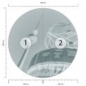Fototapeta Okrągła Półtony Berlińskie Fototapeta Okrągła Półtony Berlińskie