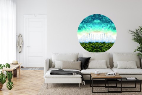 Fototapeta Okrągła Rozbitek Fototapeta Okrągła Rozbitek