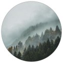 Fototapeta Okrągła Tocząca Się Mgła Fototapeta Okrągła Tocząca Się Mgła