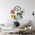 Fototapeta Okrągła Tulipany Fototapeta Okrągła Tulipany