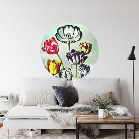 Fototapeta Okrągła Tulipany Fototapeta Okrągła Tulipany