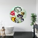 Fototapeta Okrągła Tulipany Fototapeta Okrągła Tulipany