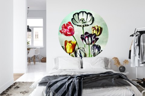 Fototapeta Okrągła Tulipany Fototapeta Okrągła Tulipany