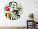 Fototapeta Okrągła Tulipany Fototapeta Okrągła Tulipany
