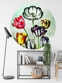 Fototapeta Okrągła Tulipany Fototapeta Okrągła Tulipany