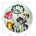 Fototapeta Okrągła Tulipany Fototapeta Okrągła Tulipany