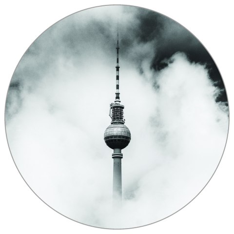 Fototapeta Okrągła Berlin Nad Chmurami Fototapeta Okrągła Berlin Nad Chmurami