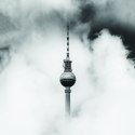 Fototapeta Okrągła Berlin Nad Chmurami Fototapeta Okrągła Berlin Nad Chmurami