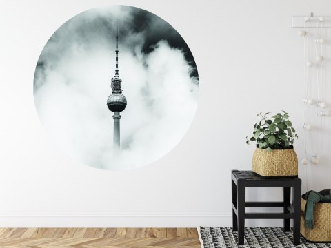 Fototapeta Okrągła Berlin Nad Chmurami Fototapeta Okrągła Berlin Nad Chmurami