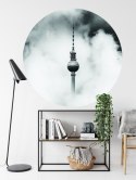Fototapeta Okrągła Berlin Nad Chmurami Fototapeta Okrągła Berlin Nad Chmurami