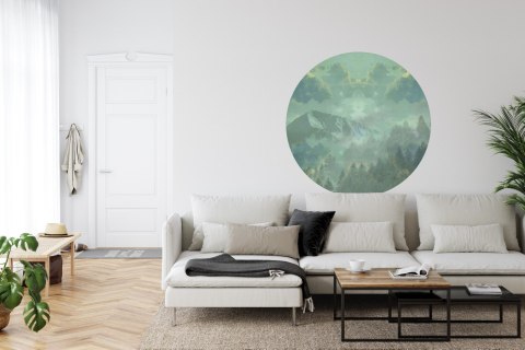 Fototapeta Okrągła Leśny Sen Fototapeta Okrągła Leśny Sen