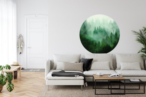 Fototapeta Okrągła Leśny Spokój Fototapeta Okrągła Leśny Spokój