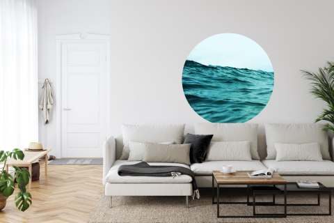 Fototapeta Okrągła Między Falami Fototapeta Okrągła Między Falami