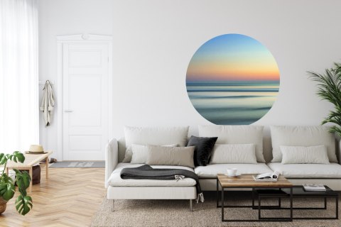 Fototapeta Okrągła Ombree Zachód Słońca Fototapeta Okrągła Ombree Zachód Słońca
