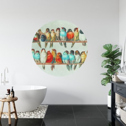 Fototapeta Okrągła Poranna Odprawa Fototapeta Okrągła Poranna Odprawa