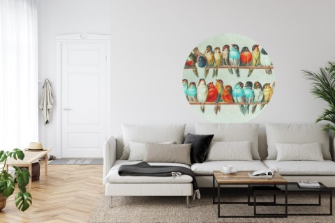 Fototapeta Okrągła Poranna Odprawa Fototapeta Okrągła Poranna Odprawa