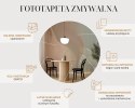 Fototapeta Okrągła Rośliny Tropikalne Ii Fototapeta Okrągła Rośliny Tropikalne Ii