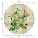 Fototapeta Okrągła Rycina Botaniczna W Stylu Vintage Ii Fototapeta Okrągła Rycina Botaniczna W Stylu Vintage Ii