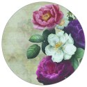 Fototapeta Okrągła Rycina Botaniczna W Stylu Vintage V Fototapeta Okrągła Rycina Botaniczna W Stylu Vintage V