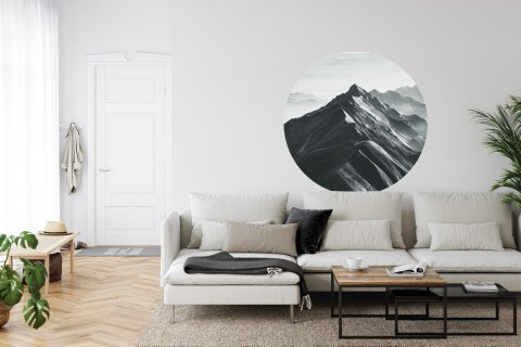 Fototapeta Okrągła Szczyt Fototapeta Okrągła Szczyt